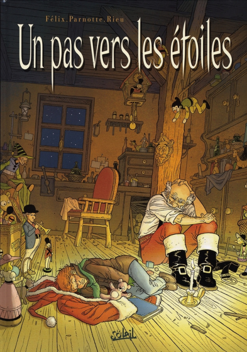 Emprunter Un pas vers les étoiles Tome 1 livre