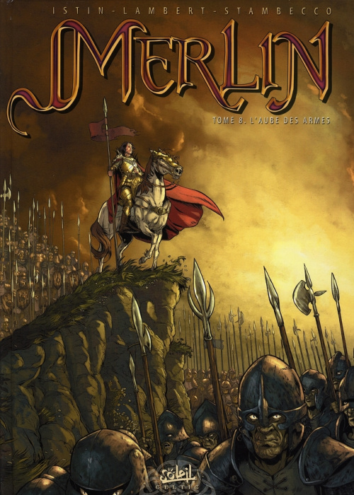 Emprunter Merlin Tome 8 : L'aube des armes livre