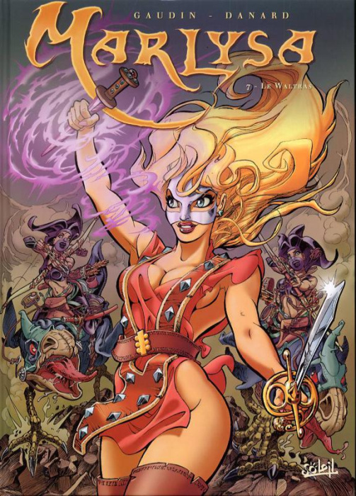 Emprunter Marlysa Tome 7 : Le Waltras. Episode 1 livre