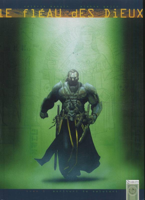 Emprunter Le Fléau des Dieux Tome 1 : Morituri te salutant livre