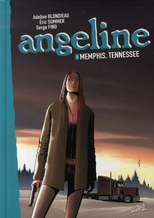 Emprunter Angeline Tome 4 : Memphis, Tennessee livre