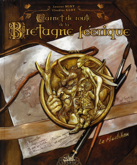 Emprunter Carnet de route de la Bretagne féerique. Mor Bihan livre