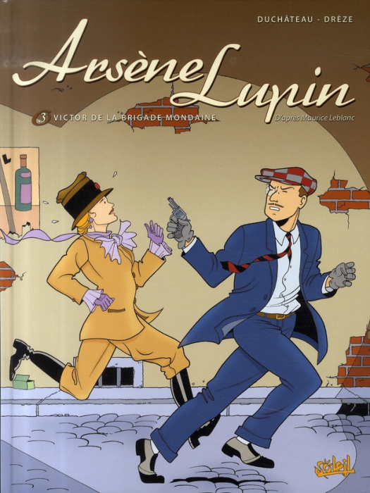Emprunter Arsène Lupin Tome 3 : Victor de la brigade mondaine livre