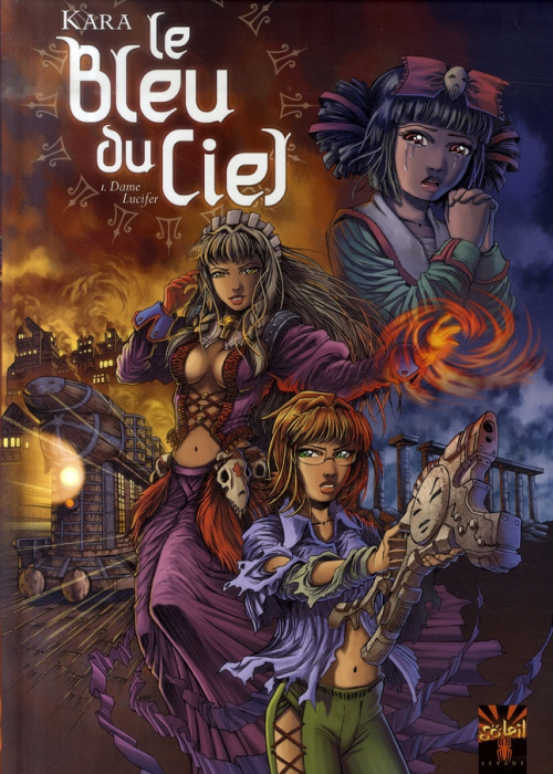 Emprunter Le bleu du ciel Tome 1 : Dame Lucifer livre