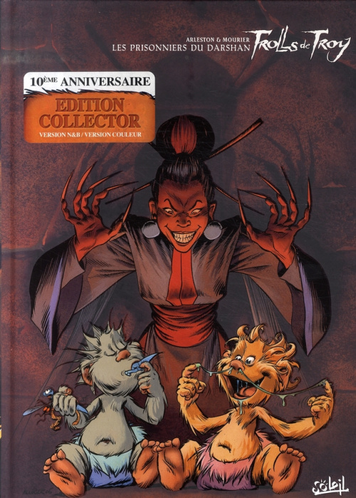 Emprunter Trolls de Troy Tome 9 : Les prisonniers du Darshan livre