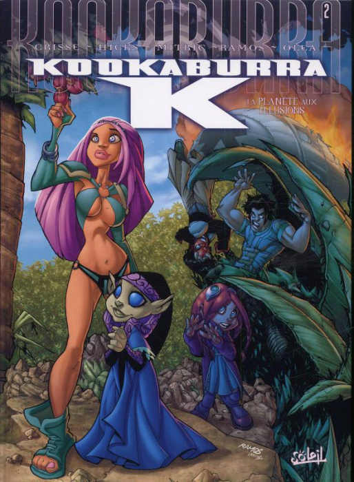 Emprunter Kookaburra K Tome 2 : La planète aux illusions livre