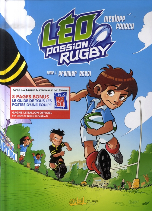 Emprunter LEO PASSION RUGBY T01 - PREMIER ESSAI livre