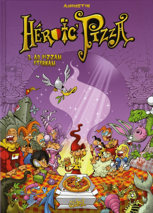Emprunter Heroic Pizza Tome 3 : Ad pizzam eternam livre