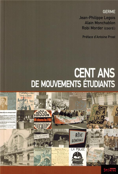 Emprunter Cent ans de mouvements étudiants livre