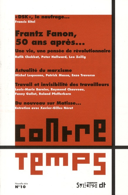 Emprunter ContreTemps N° 10, juin 2011 : Frantz Fanon, 50 ans après... livre