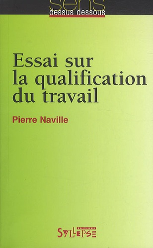 Emprunter Essai sur la qualification du travail livre