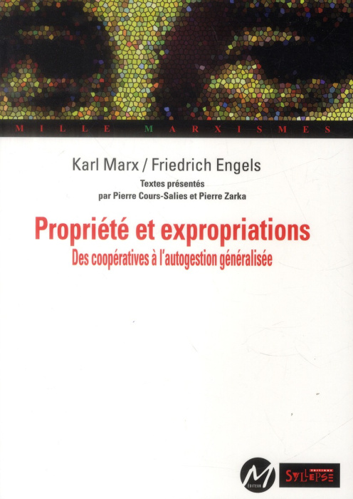Emprunter Propriété et expropriations. Des coopératives à l'autogestion généralisée livre