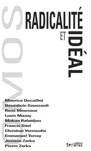 Emprunter Radicalité et idéal livre