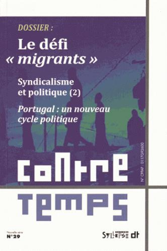 Emprunter ContreTemps N° 29, Avril 2016 : Le défi 