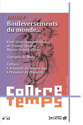 Emprunter ContreTemps N° 33, avril 2017 : Bouleversements du monde livre