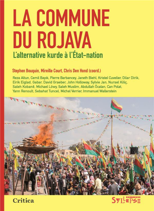 Emprunter La commune du Rojava. L?alternative kurde à l?Etat-nation livre