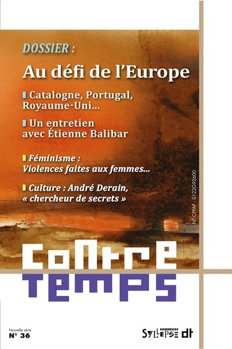 Emprunter Au défi de l'Europe. Catalogne, Portugal, Royaume-Uni livre