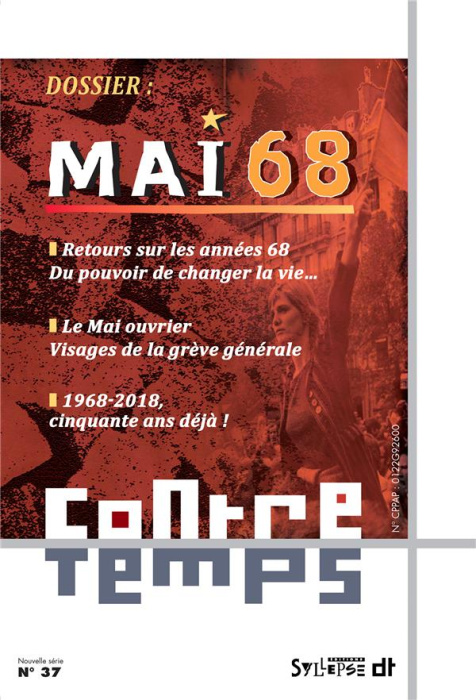 Emprunter ContreTemps N° 37, avril 2018 : Mai 68 livre