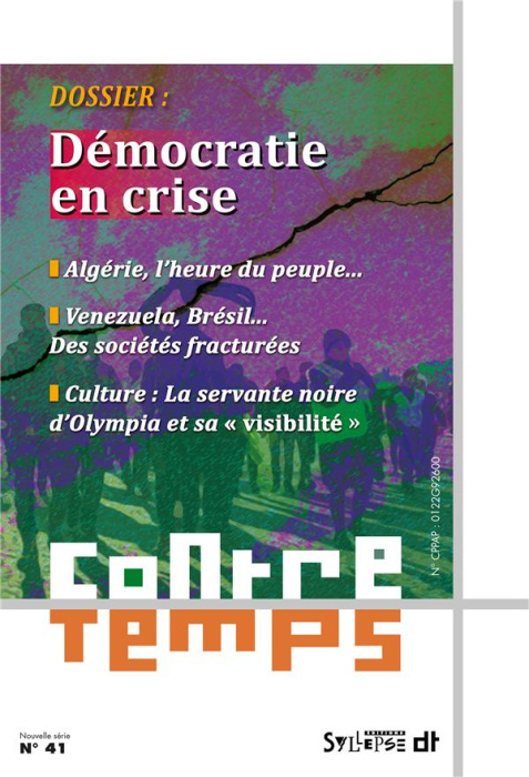 Emprunter ContreTemps N° 41 : Démocratie en crise livre