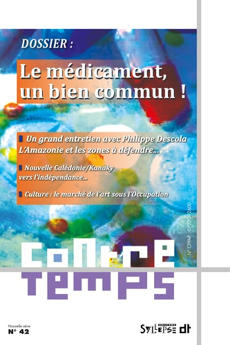 Emprunter ContreTemps N° 42 : Le médicament, un bien commun ! livre