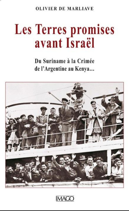 Emprunter Les Terres promises avant Israël. Du Suriname à l'Alaska, du Kenya à la Mandchourie... livre