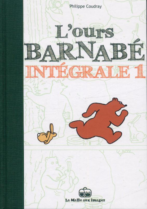 Emprunter L'Ours Barnabé Intégrale Tome 1 livre