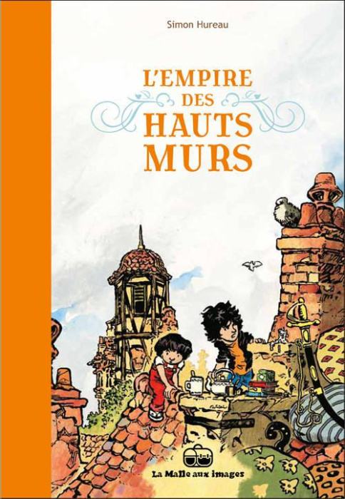 Emprunter L'empire des hauts murs livre