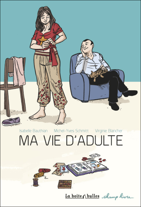 Emprunter Ma vie d'adulte livre