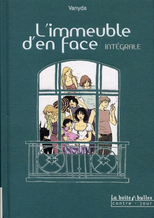 Emprunter L'immeuble d'en face : Intégrale livre