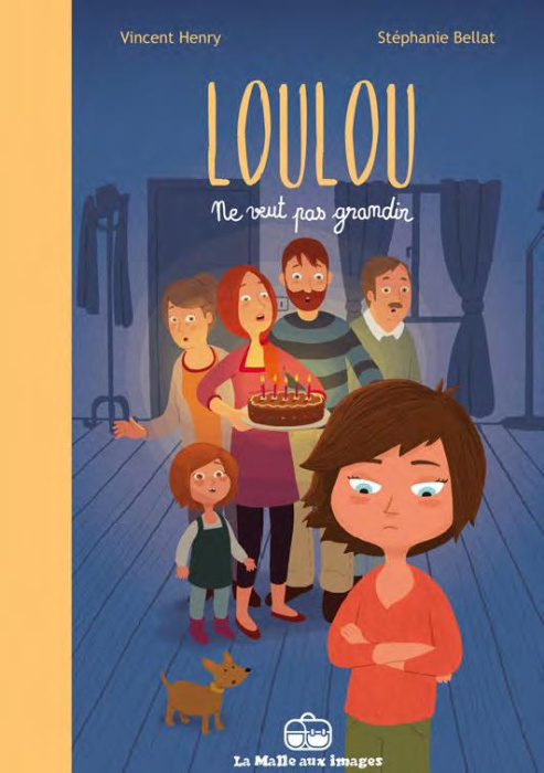 Emprunter Loulou & Rose Tome 1 : Loulou ne veut pas grandir livre