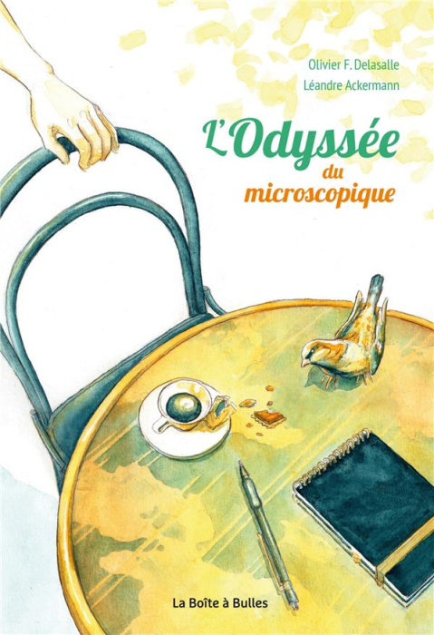 Emprunter L'odyssée du microscopique livre