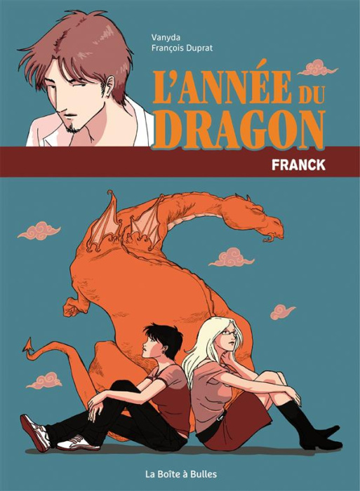 Emprunter L'année du dragon : Franck livre