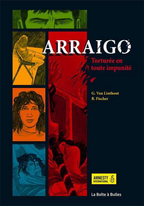 Emprunter Arraigo. Torturée en toute impunité livre