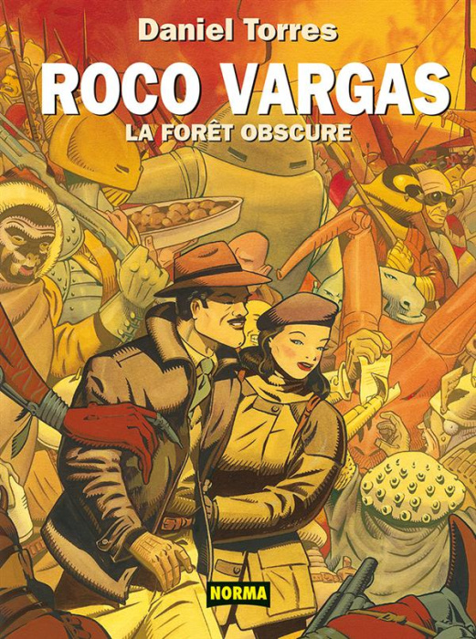 Emprunter Roco Vargas : La forêt obscure livre
