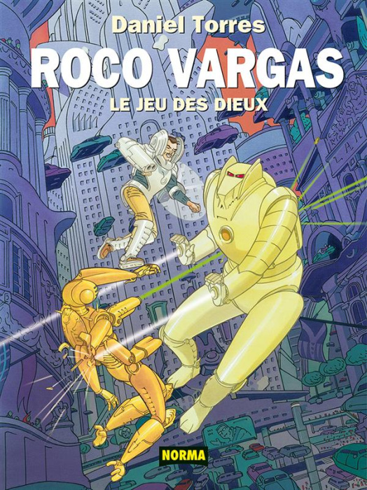 Emprunter Roco Vargas : Le jeu des dieux livre
