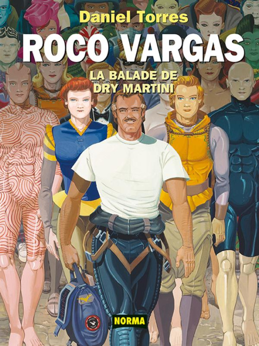 Emprunter Roco Vargas : La balade de Dry Martini livre