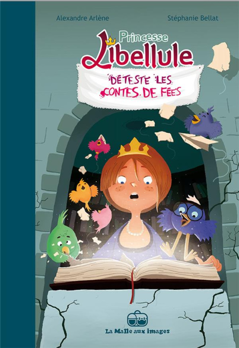 Emprunter Princesse Libellule Tome 3 : Princesse Libellule déteste les contes de fées livre