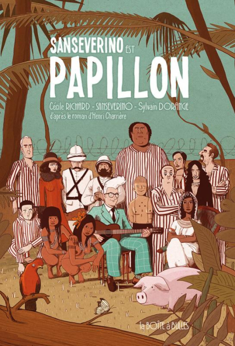 Emprunter Sanseverino est Papillon. Avec 1 CD audio livre