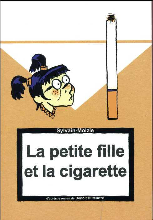 Emprunter La petite fille et la cigarette livre