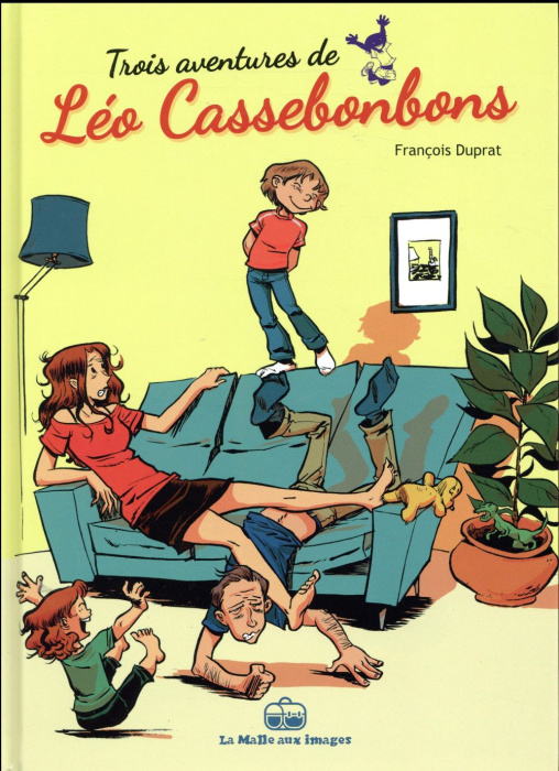 Emprunter Léo Cassebonbons : 3 histoires de Léo Cassebonbons livre