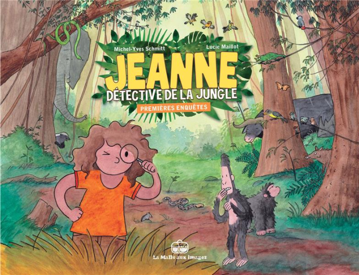 Emprunter Jeanne, détective de la jungle. Premières enquêtes livre