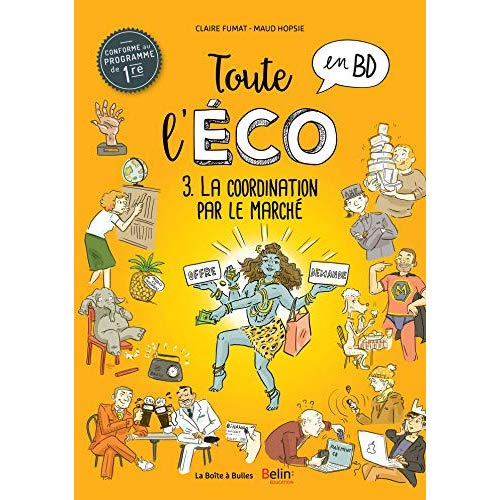 Emprunter Toute l'éco en BD Tome 2 : Le marché, concurrence pure et parfaite livre