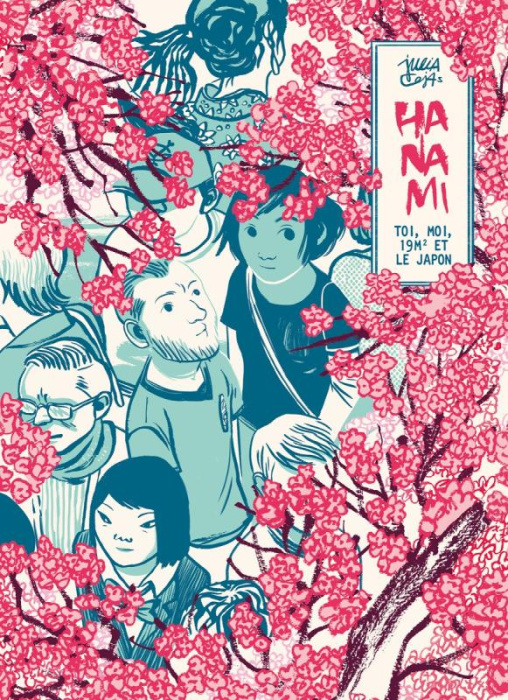 Emprunter Hanami. Toi, moi, 19m² et le Japon livre