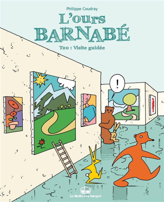 Emprunter L'Ours Barnabé Tome 20 : Visite guidée livre
