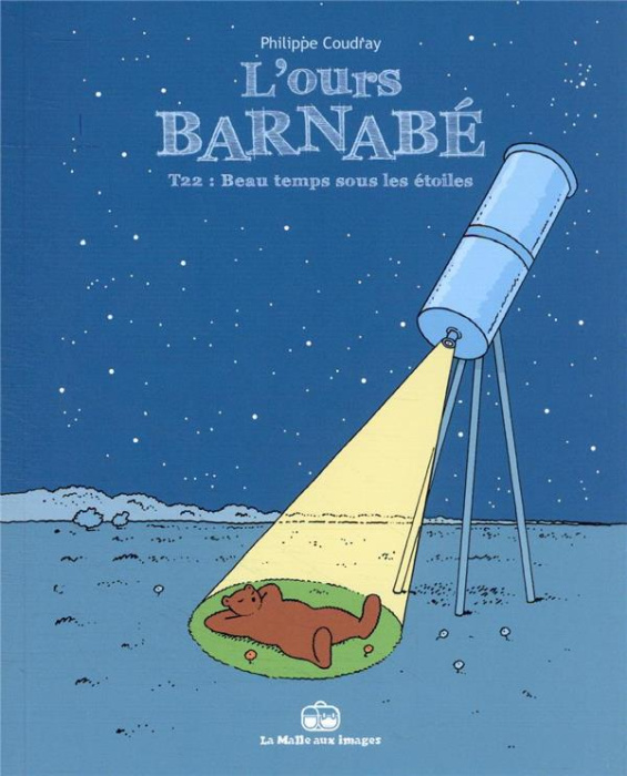 Emprunter L'Ours Barnabé Tome 22 : Beau temps sous les étoiles livre