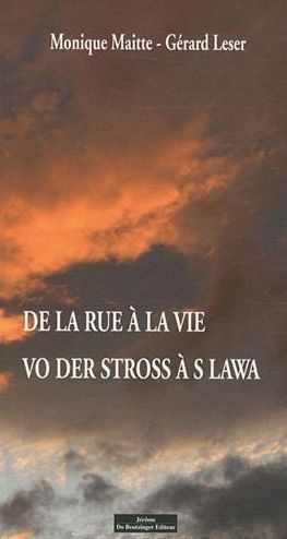 Emprunter De la rue à la vie. Vo der stross à s lawa livre
