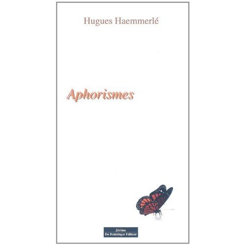 Emprunter Aphorismes livre