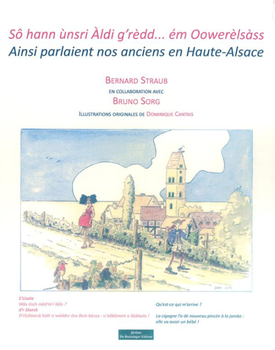 Emprunter Ainsi parlaient nos anciens en Haute-Alsace livre