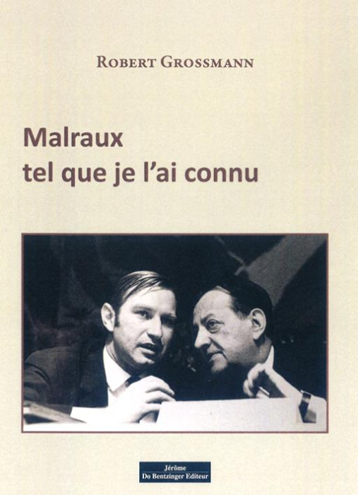 Emprunter Malraux tel que je l'ai connu livre