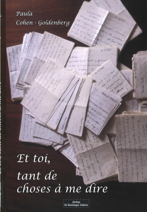 Emprunter Et toi, tant de choses à me dire livre